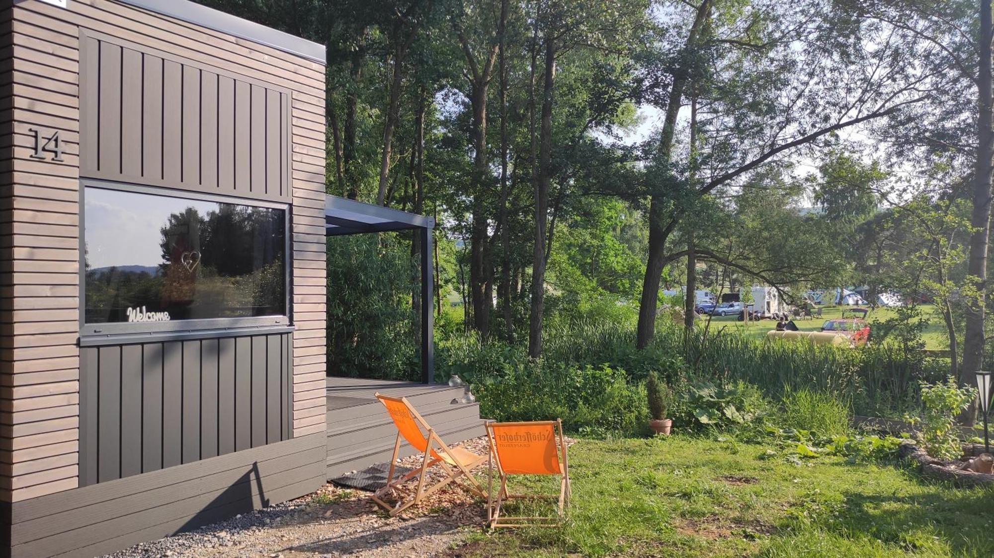 Tiny House 14 - Sollberg Vila Salzhemmendorf Exterior foto